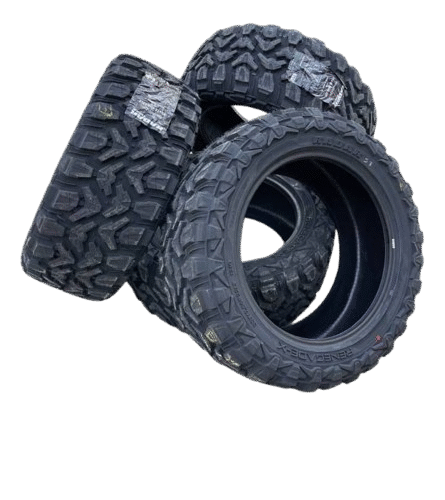 Set of 4 Brand New 35x12.50R22 Radar Renegade XMT Tires
