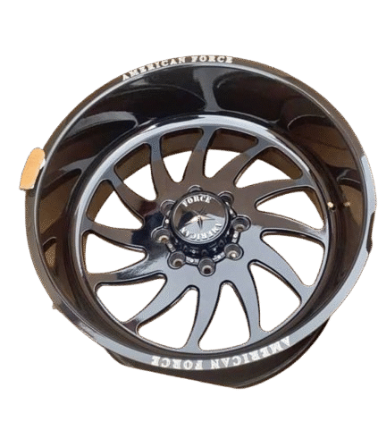 Set of 24x12 American Force Spirits Wheels