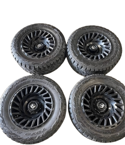 F250 F350 Super Duty Wheels and Tires