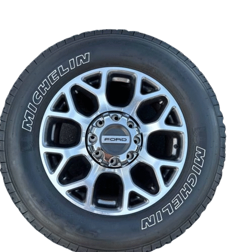 Ford F250 F350 20" King Ranch Rims with Michelin Tires