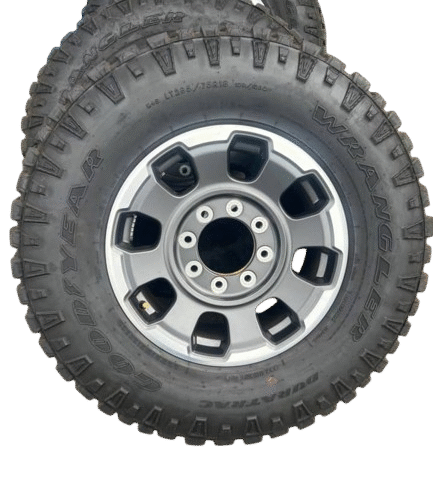 2023-2025 Ford Super Duty F350 F250 Tremor Tires and Wheels