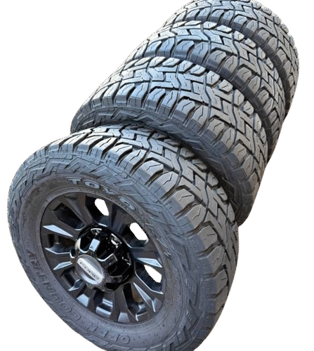 2022 F250 Tremor Wheels with Toyo Open Country AT Tires