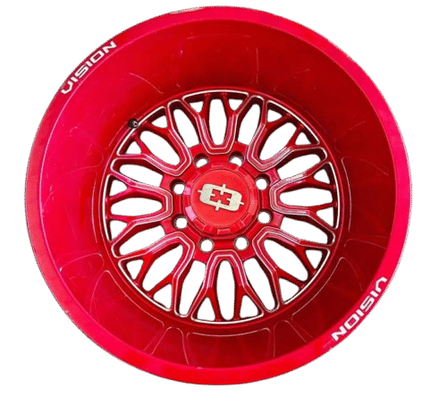 20" Vision 402 Rims