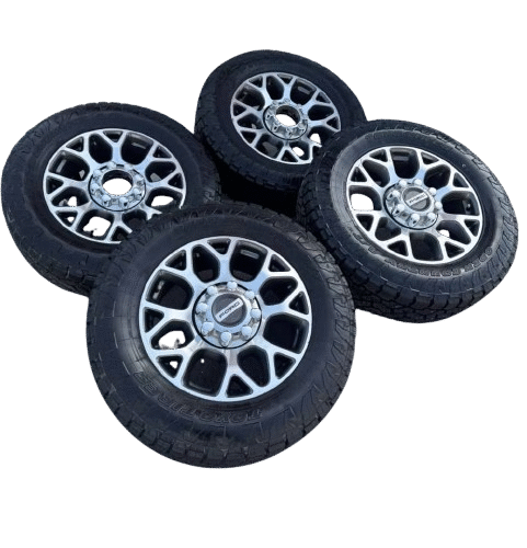 Factory Upgrade Package Wheels with 275/65/20 Toyo AT3 Tires