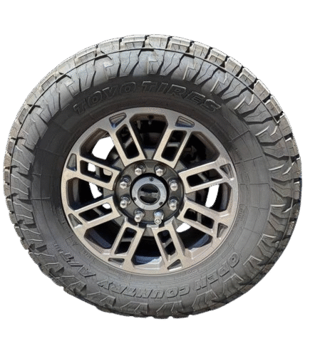 2024-2025 Ford Super Duty F250 20" Limited Wheels and Tires - New Factory Takeoff