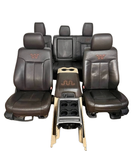 Complete Interior Bundle from 2016 Ford F250 King Ranch