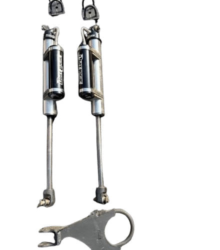 Fabtech Dual Dirt Logic Reservoir Steering Stabilizer