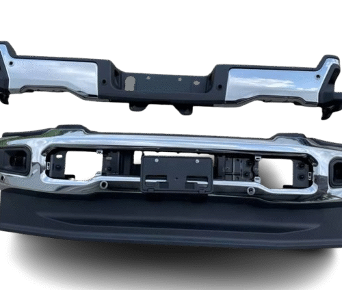 2023-2025 Ford Super Duty F250 F350 F450 Front and Rear Chrome Bumpers