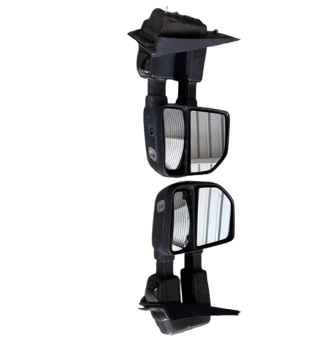2017-2022 Ford Super Duty Chrome Tow Mirrors