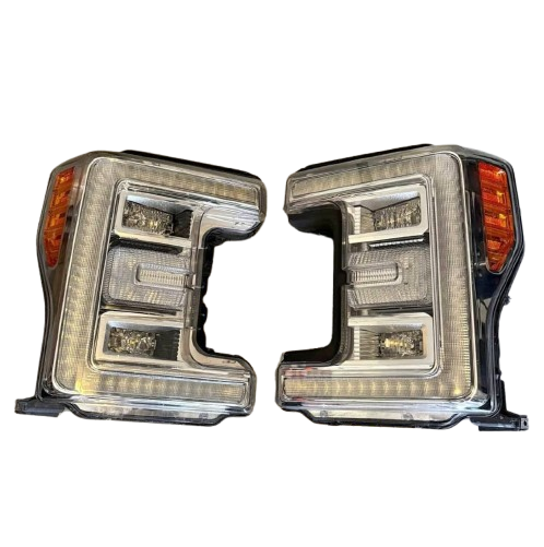 2017-2019 Ford Super Duty F250 F350 F450 Platinum LED Headlights