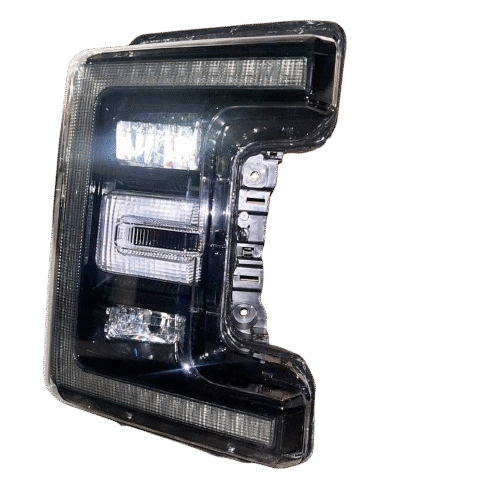 2017-2019 Ford Super Duty G1 Paint Matched Platinum LED Custom Headlights