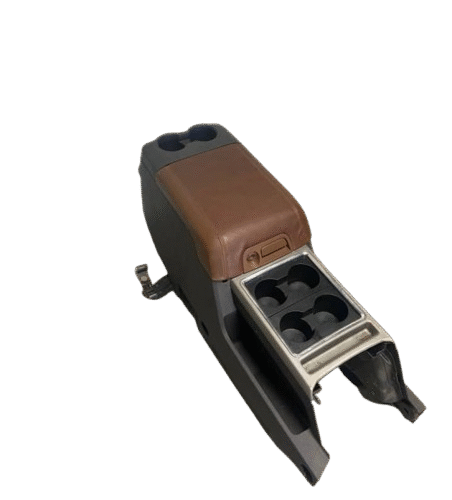 2011-2016 Ford F-250 F-350 F-450 Brown Platinum Center Console