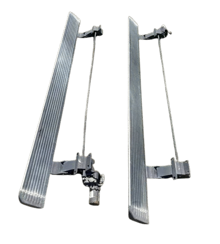 Ford Super Duty OEM Electric Running Boards (2017-2025)