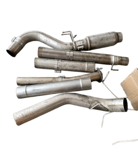 2011-2024 F250-F350 6.7 Powerstroke 5 Inch Stainless Steel Exhaust