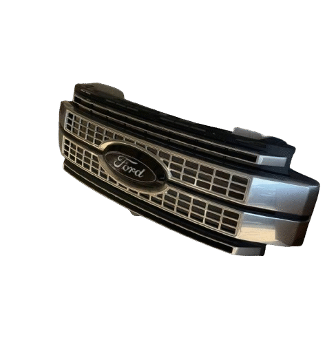 2017-2019 Ford F250 F350 F450 Platinum Grille with Light Up Emblem