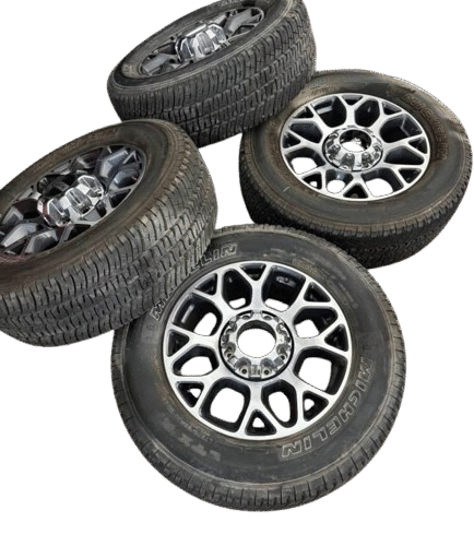 New 20" F250 F350 Wheels & Tires