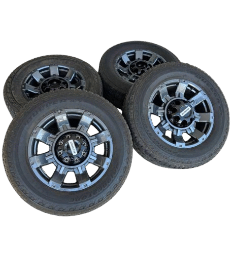 2024 Ford Super Duty F250 Lariat Wheels & Tires