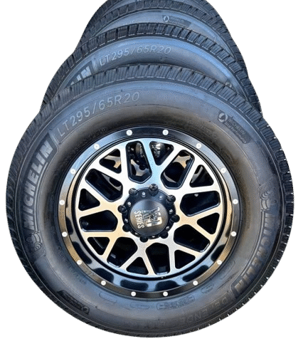 Ford Super Duty F250 F350 XD Series Wheels with Michelin Tires