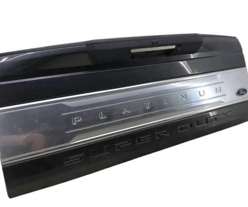 2011-2016 Ford F250 F350 F450 Platinum Black Tailgate