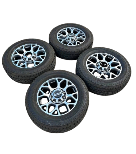 Flawless New Takeoff Wheels from 2022 Ford F250 Lariat