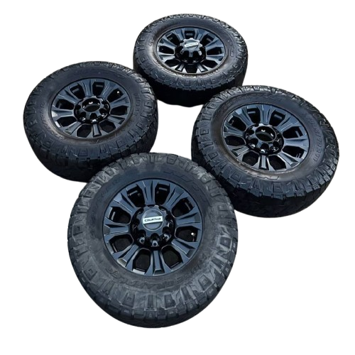 2022 Ford F250 Tremor Wheels & Tires