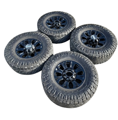 2022 Ford F250 Wheels & 37x12.50R18 Nitto Ridge Grappler Tires