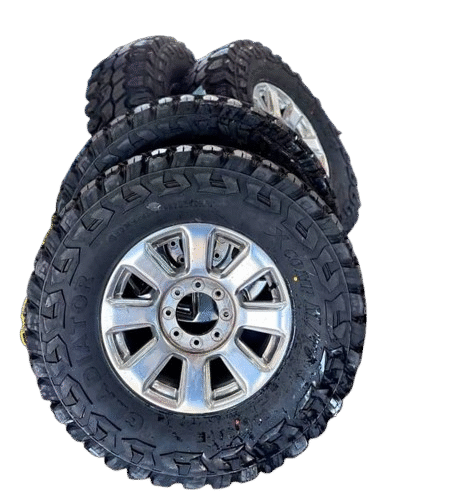 2022 Platinum Stock Wheels with 38x15.50 Gladiator X-Comp Tires