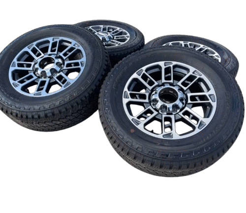 2024-2025 Ford Superduty F250 20" Limited Wheels and Tires (New Factory Takeoff)