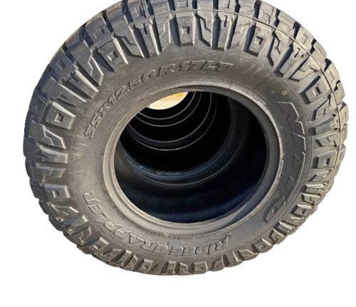 Set of 4 Newly Takeoff 35x12.50R17 Nitto Ridge Grappler Tires