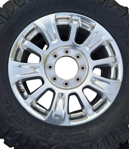 Set of 4 Limited Wheels with 35" Nitto Tires