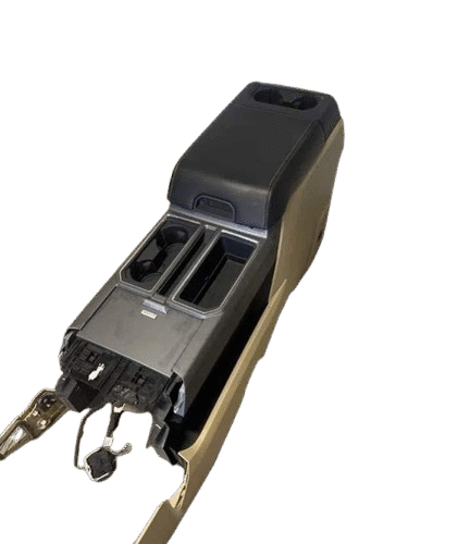2017-2022 F250 F350 F450 Tan and Black Center Console