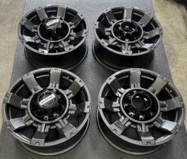F250 F350 SRW Super Duty 20” Gray Wheels - Image 4