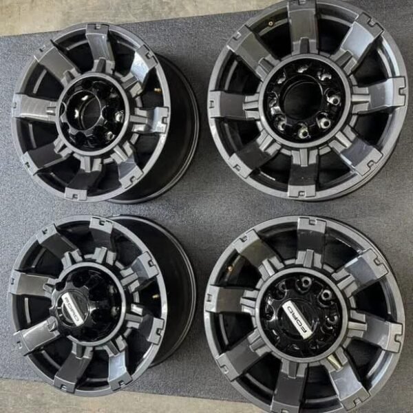 F250 F350 SRW Super Duty 20” Gray Wheels - Image 3