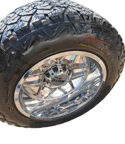 4 Wheels with Tires for Ford F250