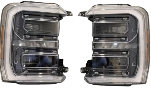 NEW 2023-2025 Super Duty OEM Ford LH & RH Projector Lamps